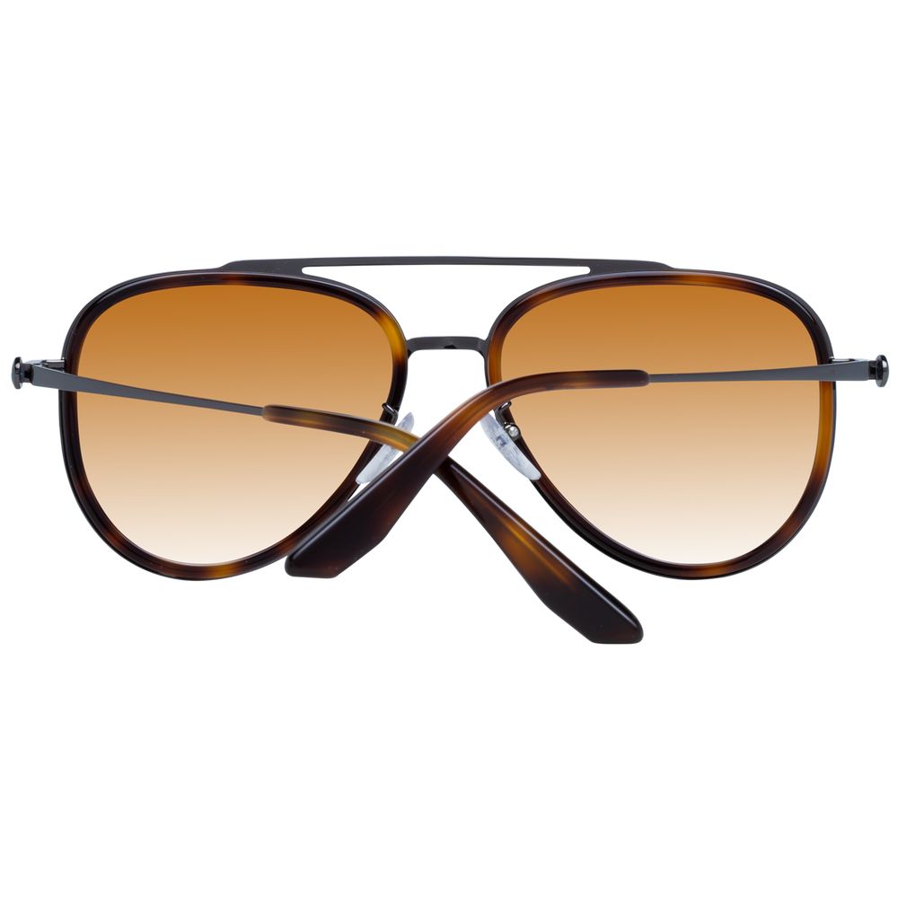 Brown Men Sunglasses - The Luxe Alliance