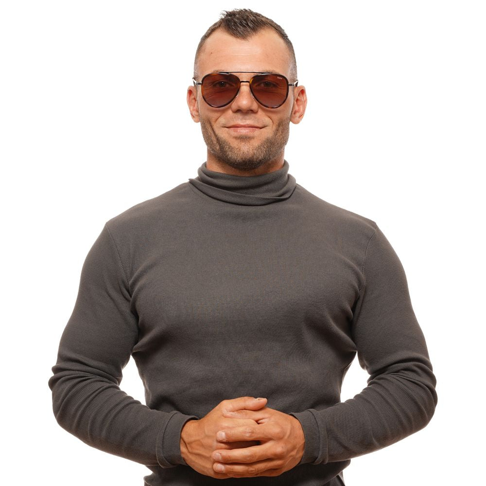 Brown Men Sunglasses - The Luxe Alliance