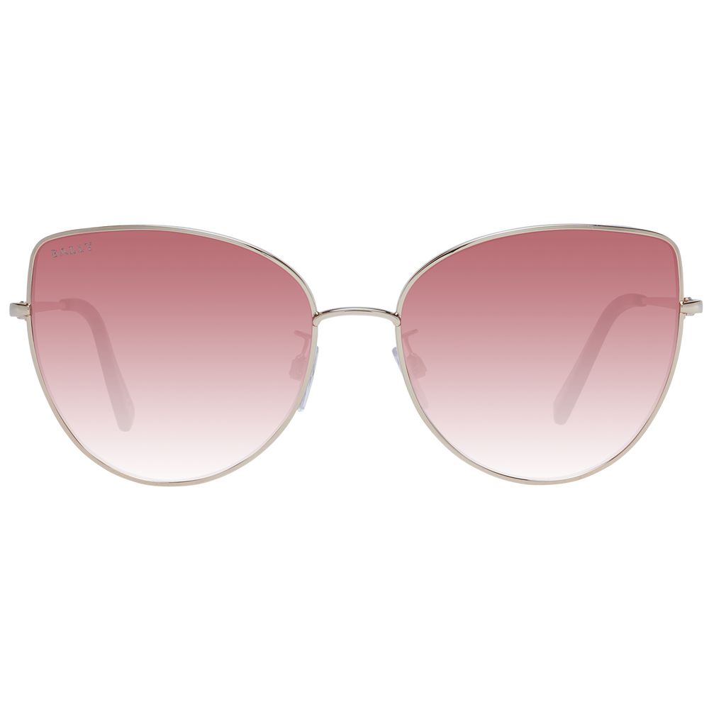 Rose Gold Women Sunglasses - The Luxe Alliance