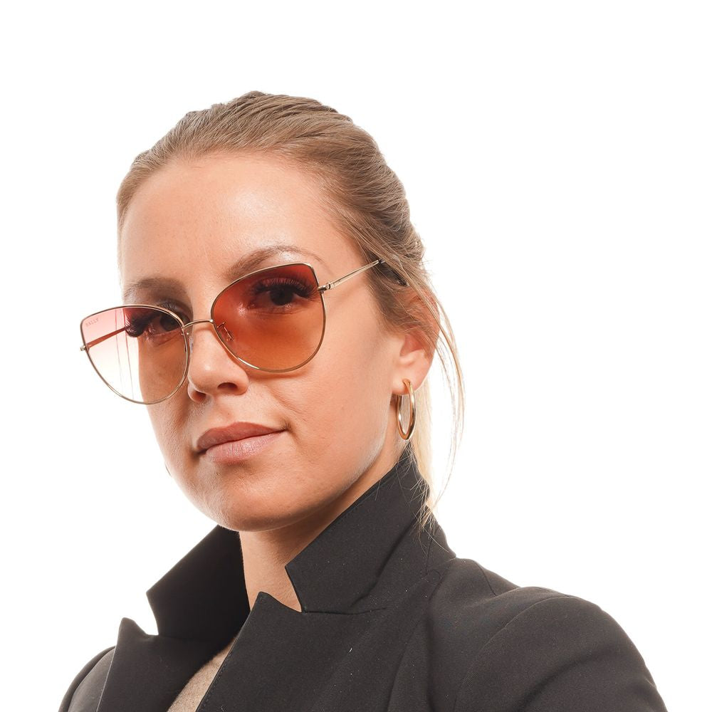 Rose Gold Women Sunglasses - The Luxe Alliance