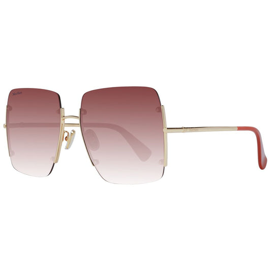  - Gold Women Sunglasses