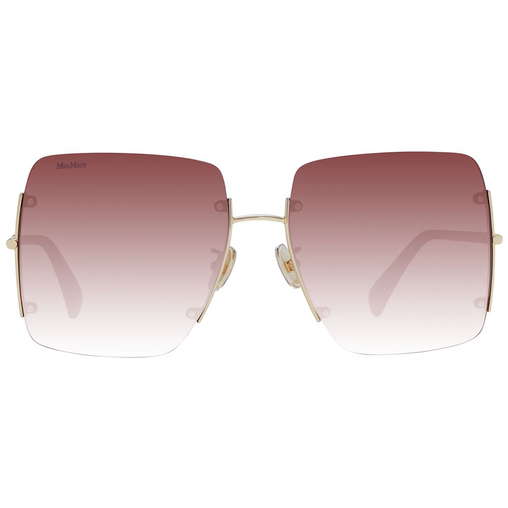  - Gold Women Sunglasses