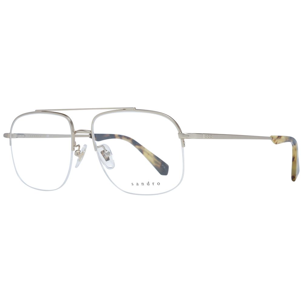  - Gold Men Optical Frames