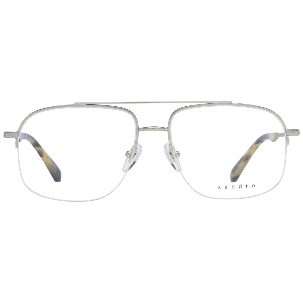  - Gold Men Optical Frames