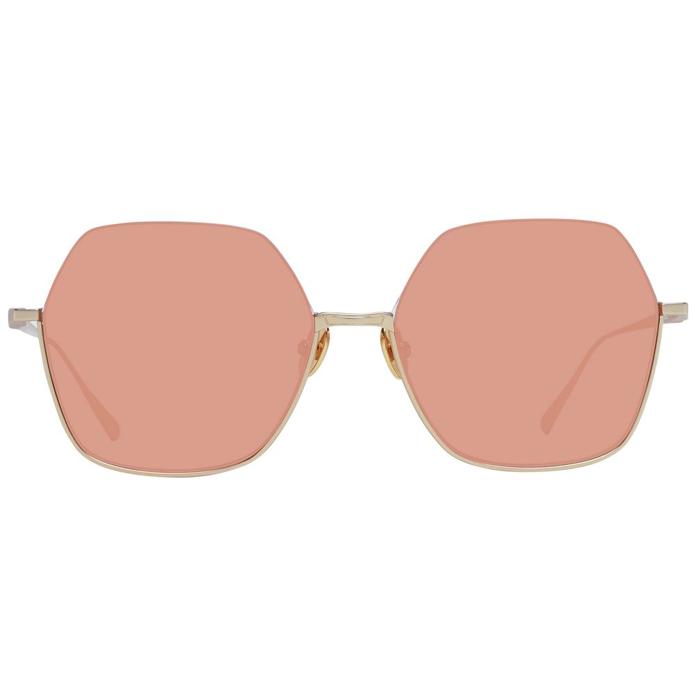  - Gold Women Sunglasses