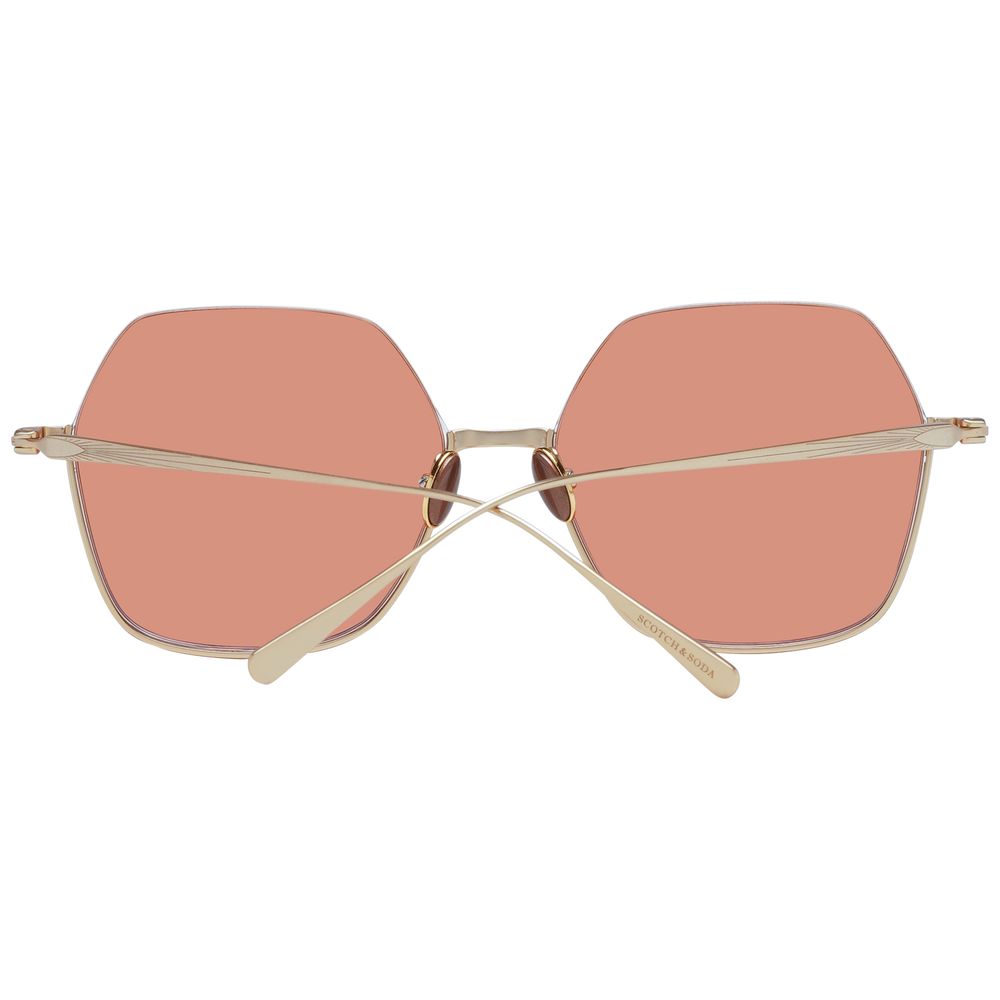  - Gold Women Sunglasses