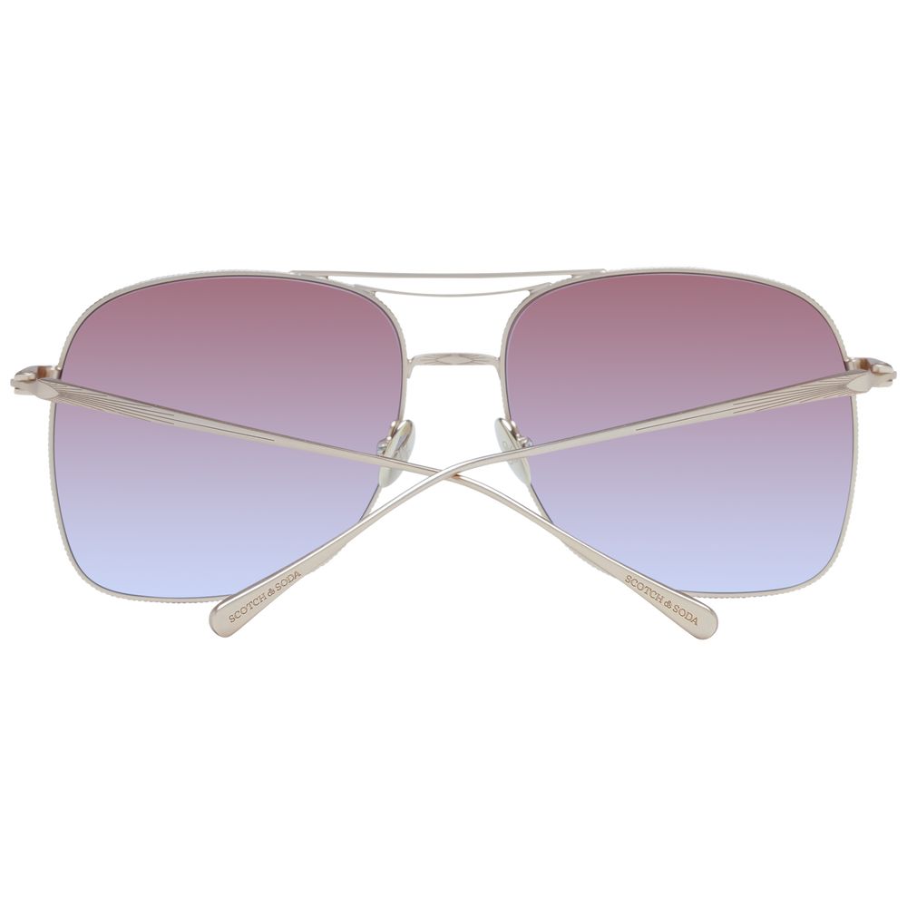  - Gold Women Sunglasses