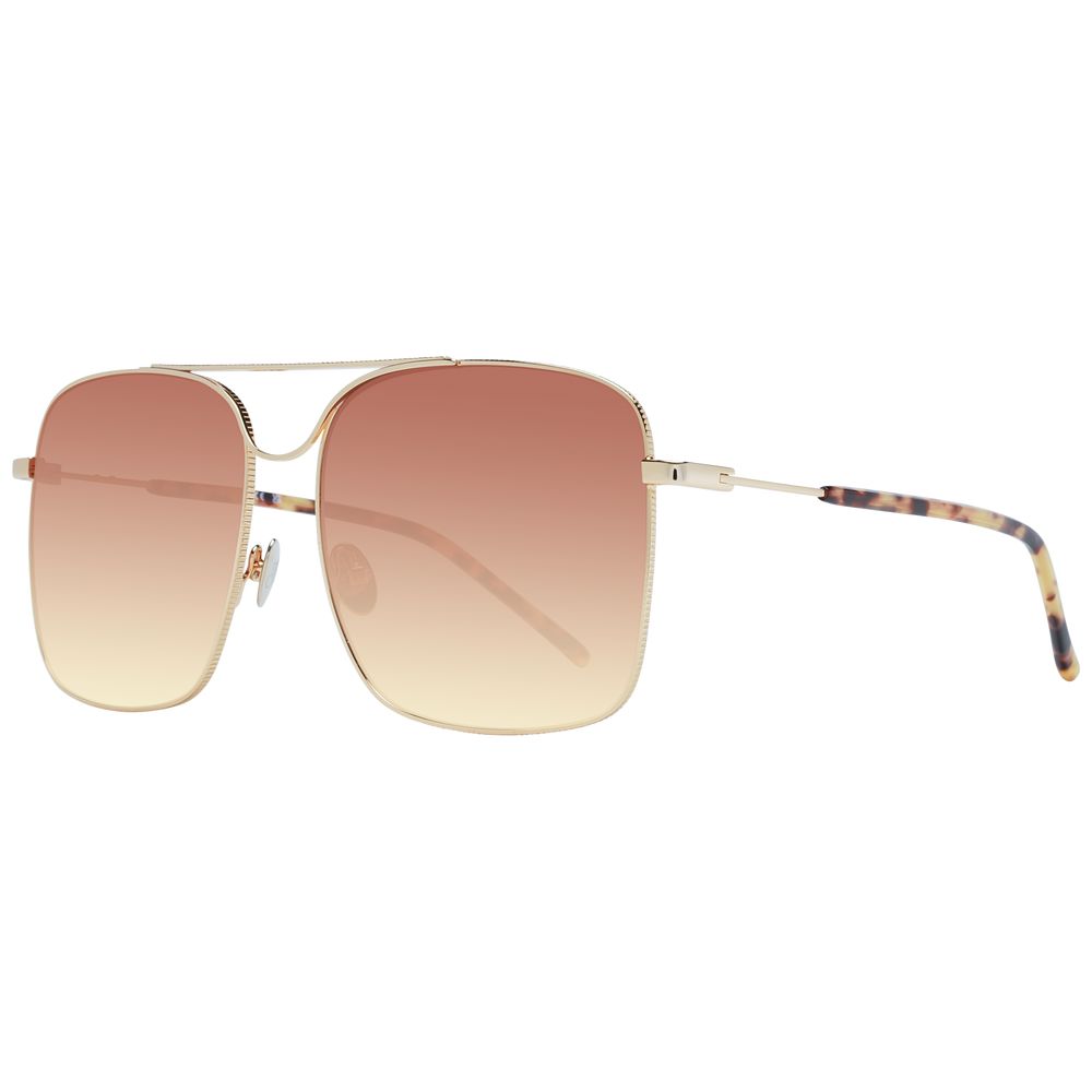  - Gold Women Sunglasses