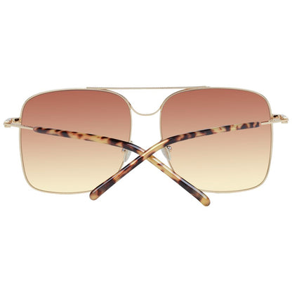  - Gold Women Sunglasses