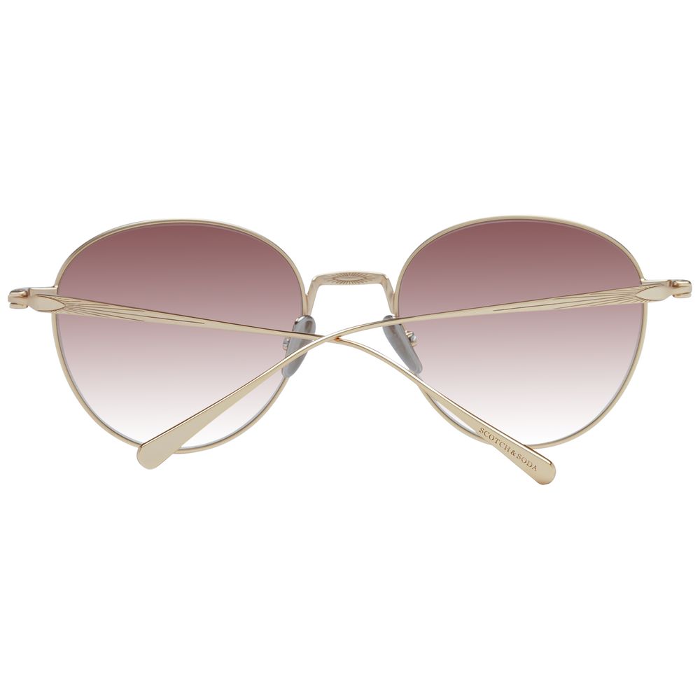  - Gold Men Sunglasses