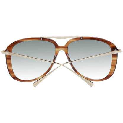  - Brown Men Sunglasses