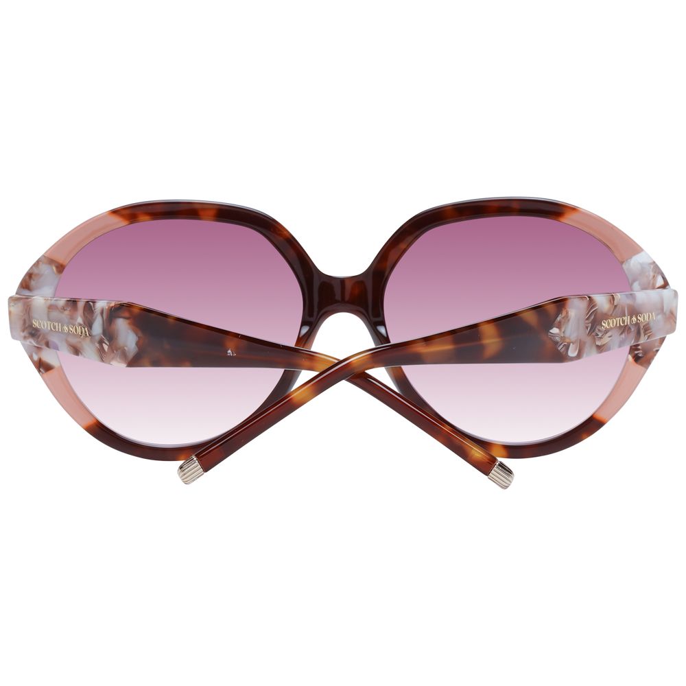  - Brown Women Sunglasses