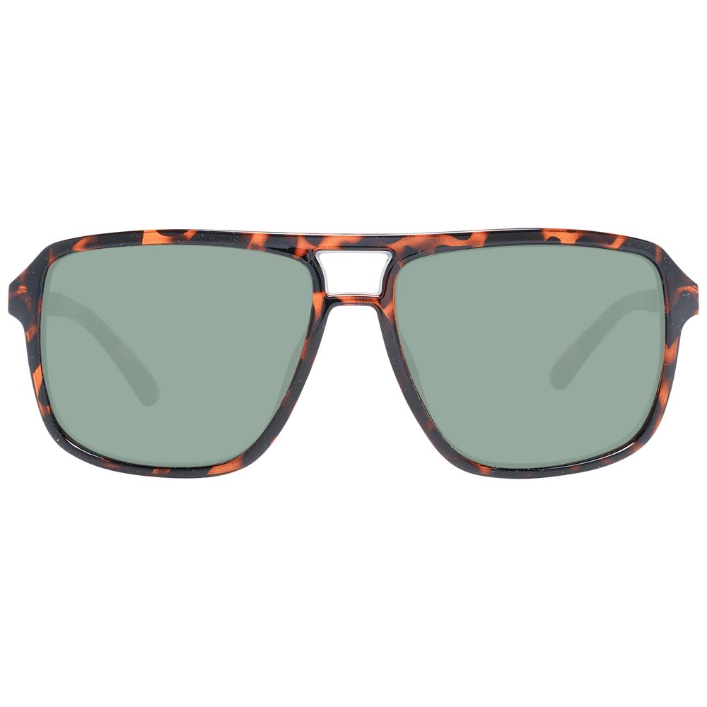  - Brown Men Sunglasses