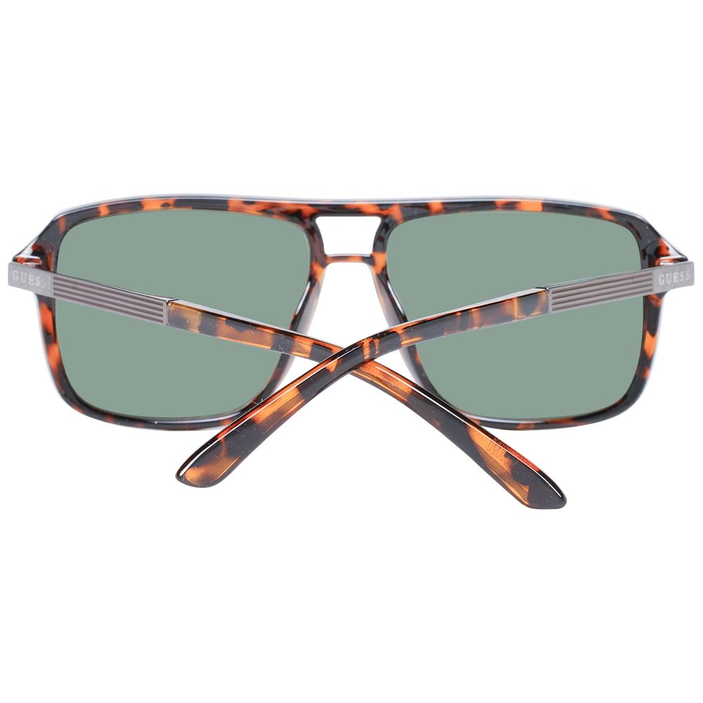  - Brown Men Sunglasses