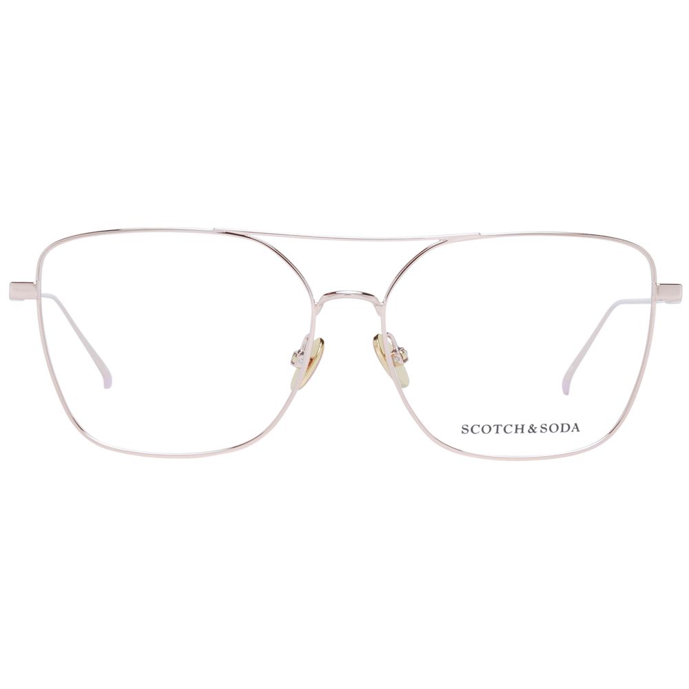  - Gold Women Optical Frames