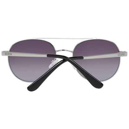 Silver Women Sunglasses - The Luxe Alliance