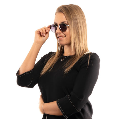 Silver Women Sunglasses - The Luxe Alliance