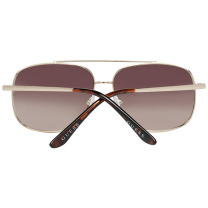  - Gold Men Sunglasses