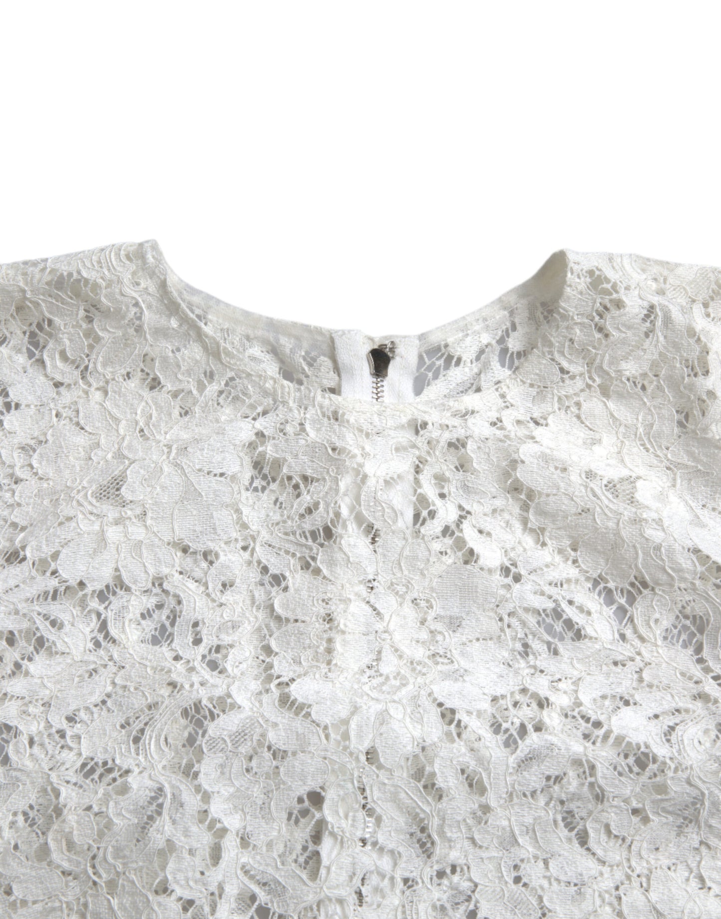 Elegant White Lace Blouse - The Luxe Alliance