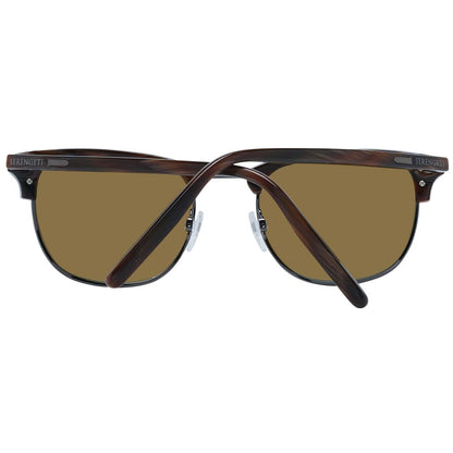  - Brown Unisex Sunglasses