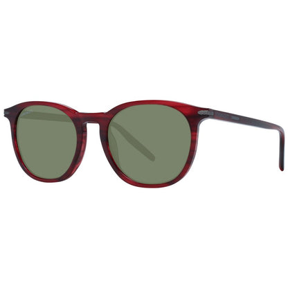 Red Unisex Sunglasses - The Luxe Alliance