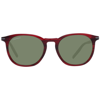 Red Unisex Sunglasses - The Luxe Alliance