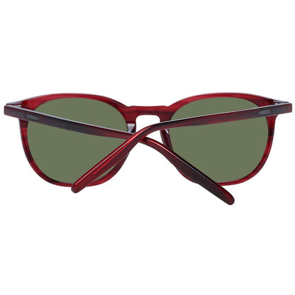 Red Unisex Sunglasses - The Luxe Alliance