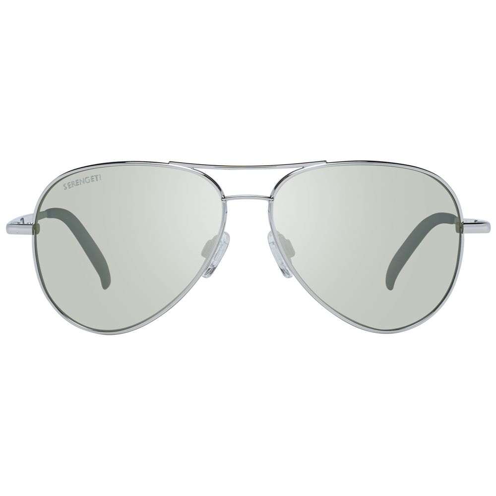  - Silver Unisex Sunglasses