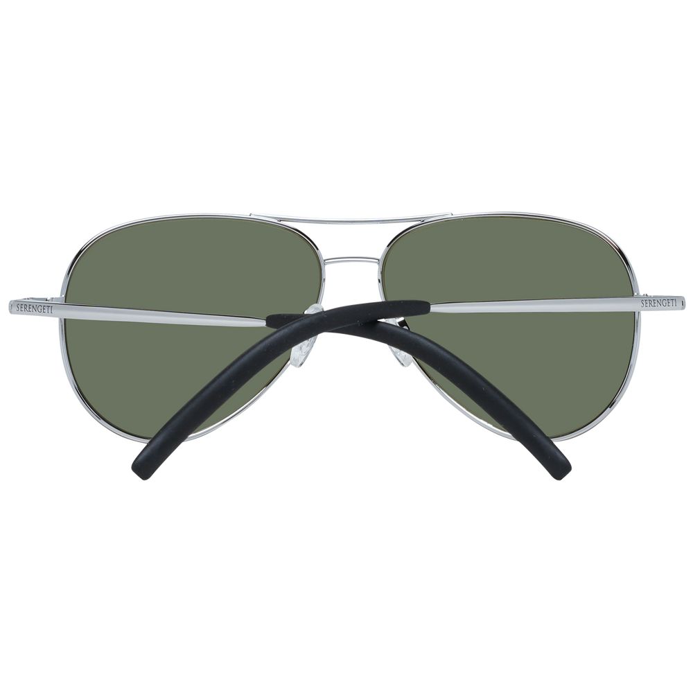  - Silver Unisex Sunglasses