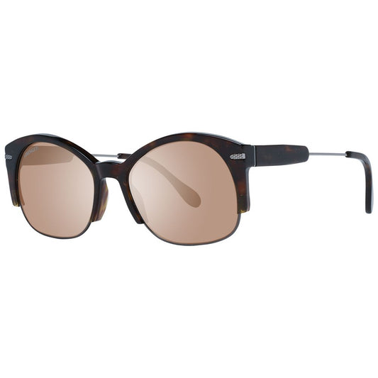  - Brown Unisex Sunglasses