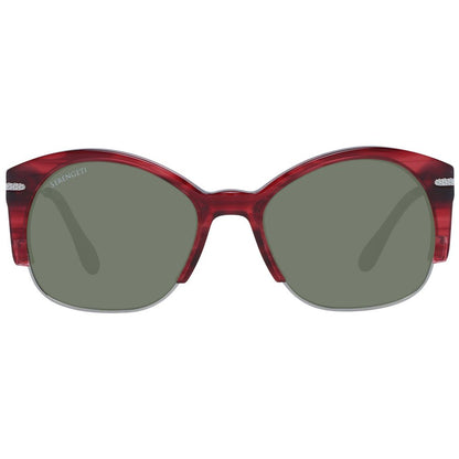  - Red Unisex Sunglasses