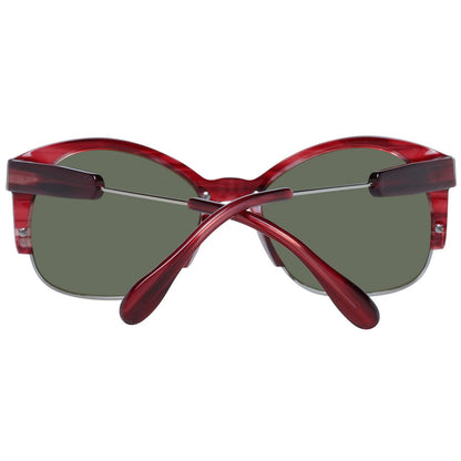  - Red Unisex Sunglasses