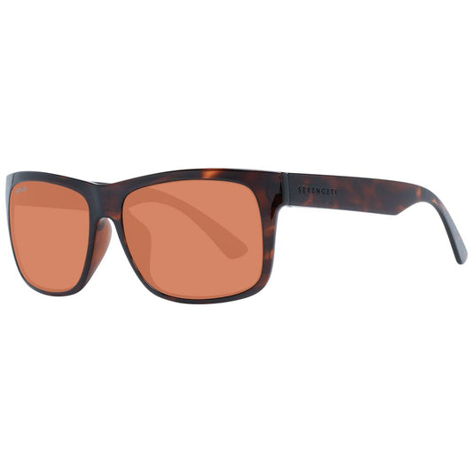  - Brown Unisex Sunglasses