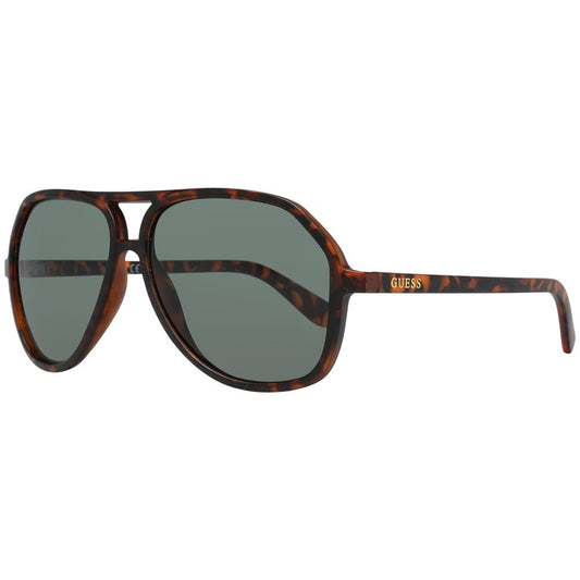 Brown Men Sunglasses - The Luxe Alliance