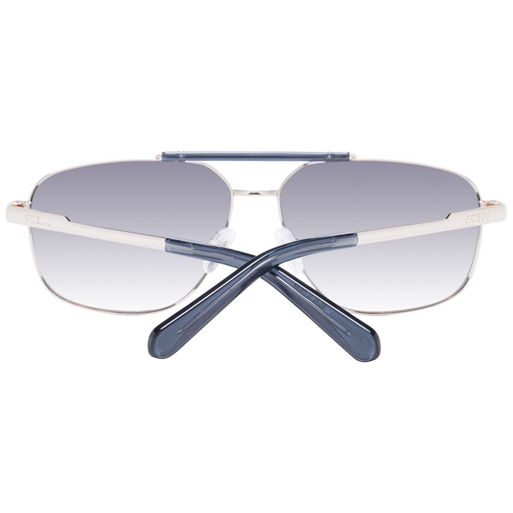  - Rose Gold Men Sunglasses