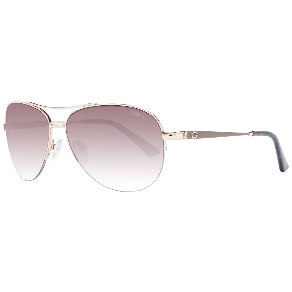 Gold Unisex Sunglasses - The Luxe Alliance