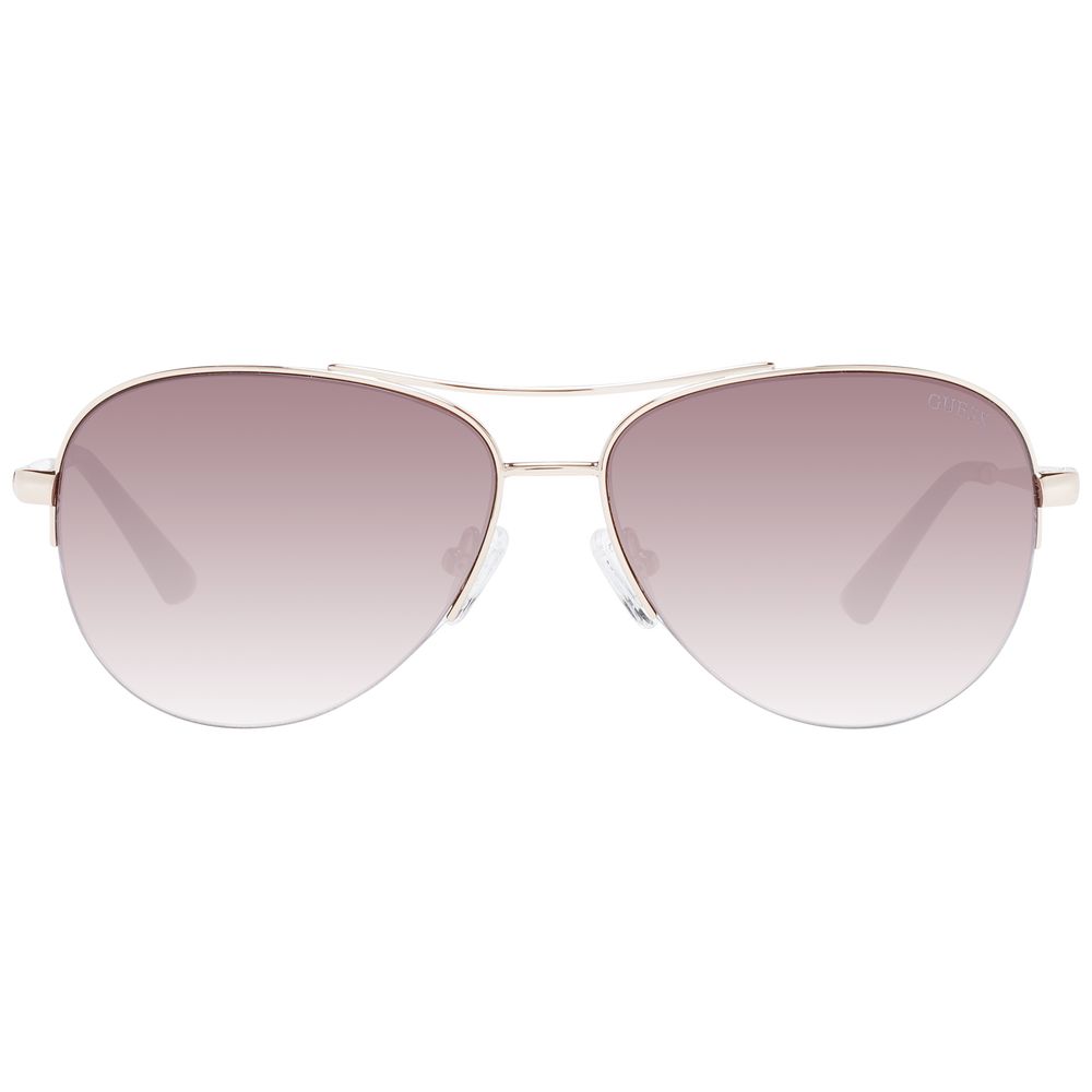 Gold Unisex Sunglasses - The Luxe Alliance