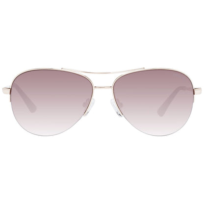 Gold Unisex Sunglasses - The Luxe Alliance