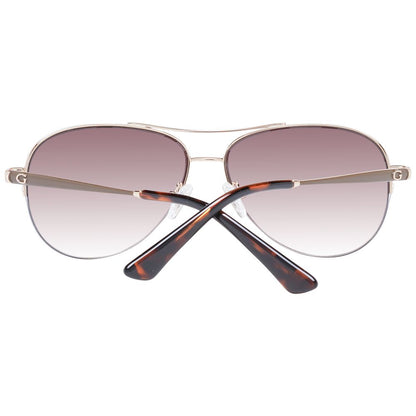 Gold Unisex Sunglasses - The Luxe Alliance