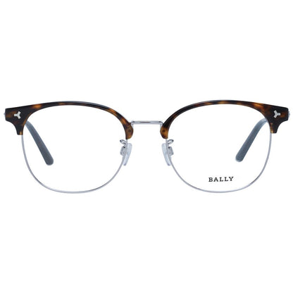 Bally Men's Optical Glasses – Brown Round Full-Rim Frame, 54mm