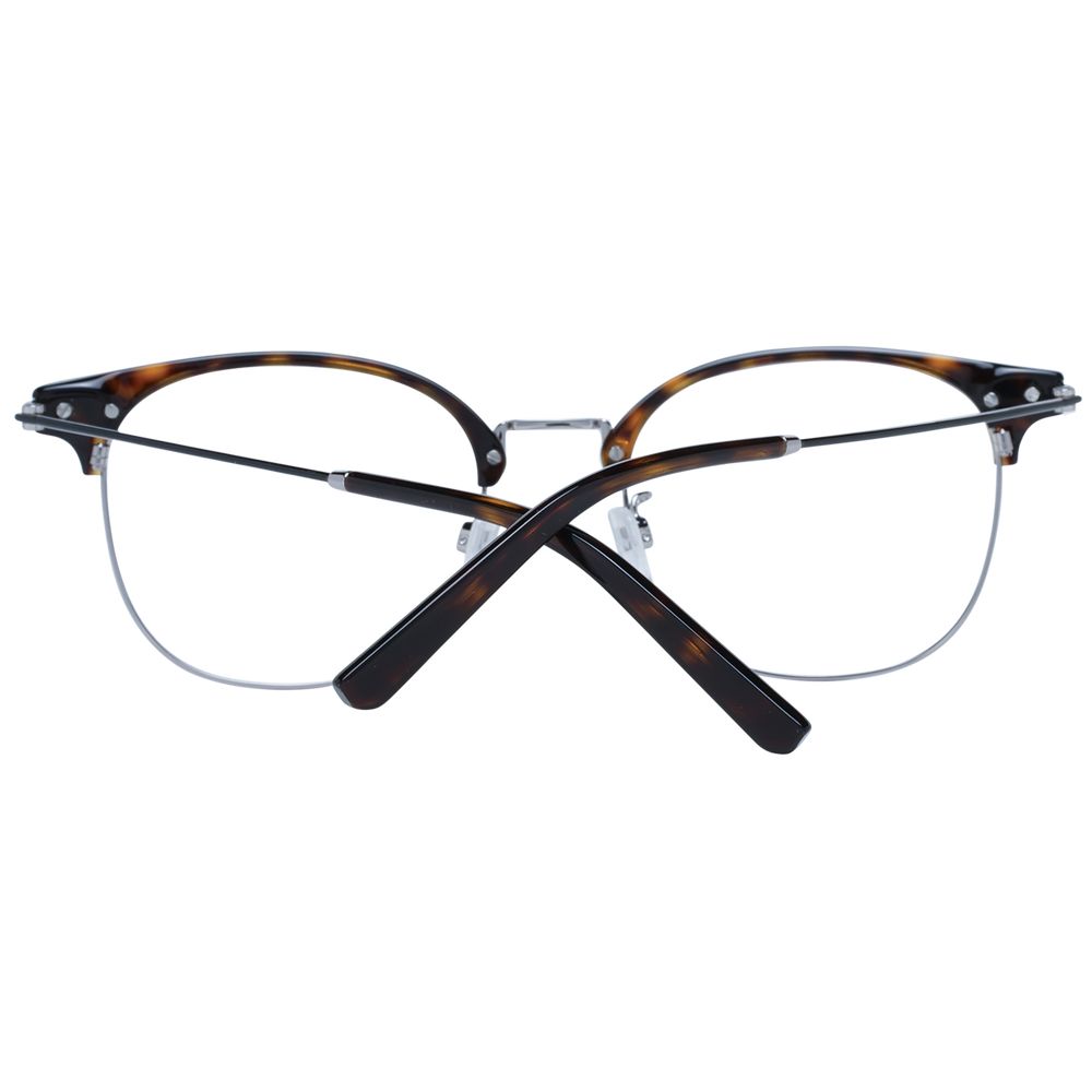 Bally Men's Optical Glasses – Brown Round Full-Rim Frame, 54mm