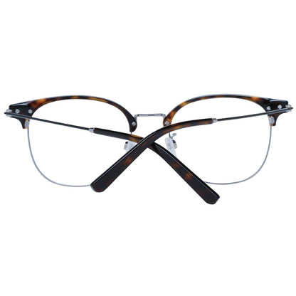 Bally Men's Optical Glasses – Brown Round Full-Rim Frame, 54mm