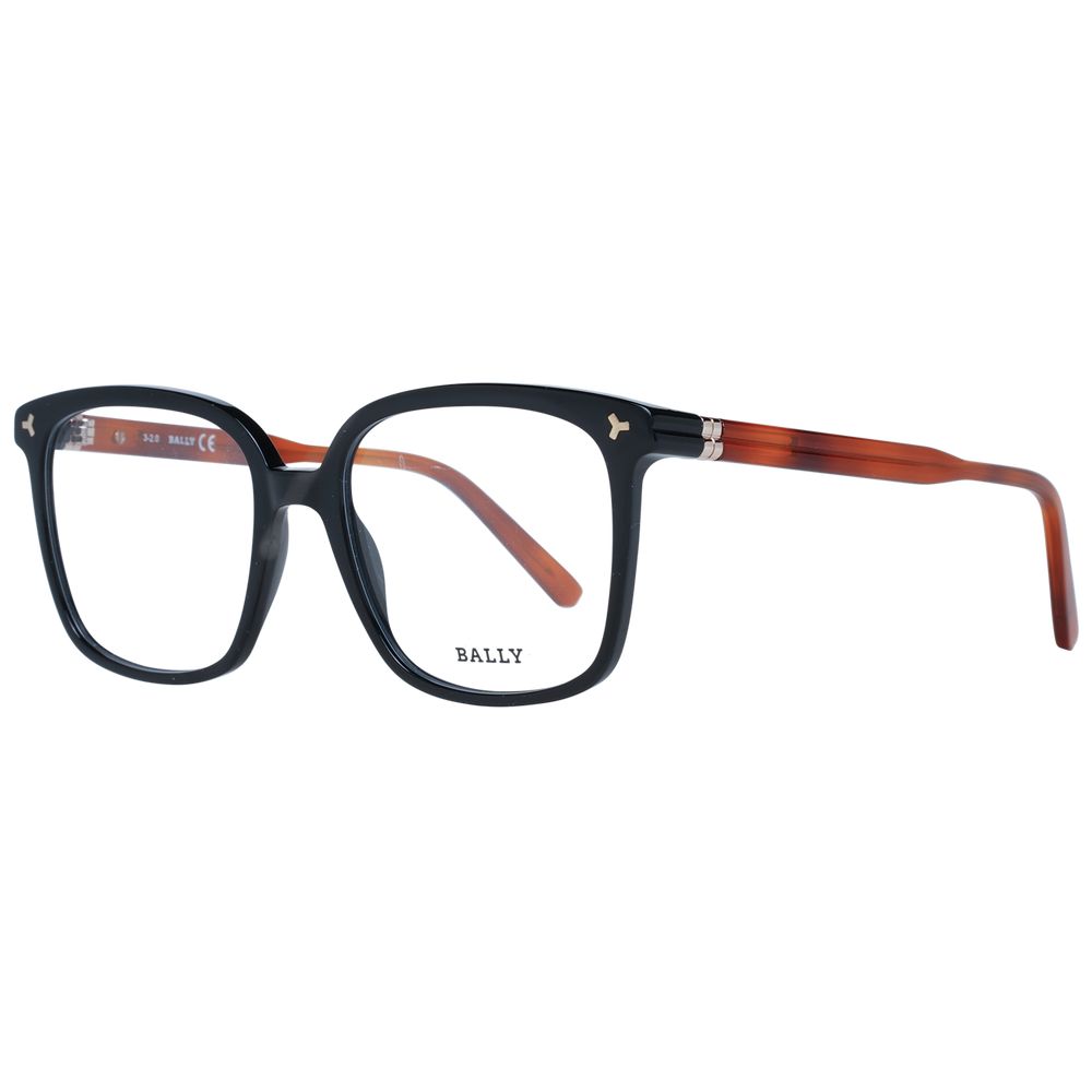 Bally Women’s Optical Glasses – Black Square Frame, 53mm