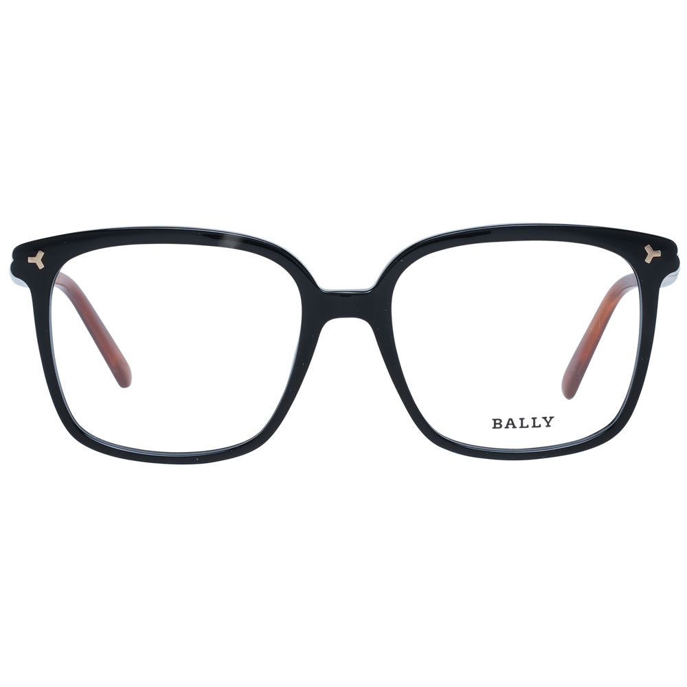 Bally Women’s Optical Glasses – Black Square Frame, 53mm