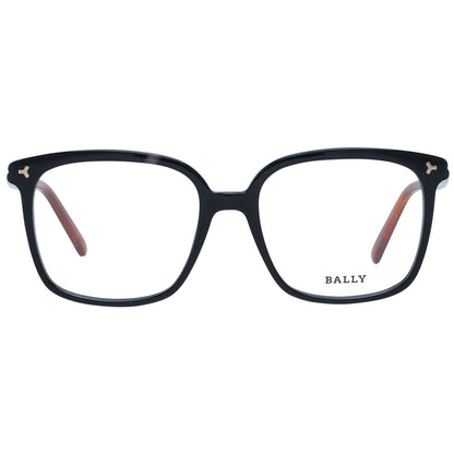Bally Women’s Optical Glasses – Black Square Frame, 53mm