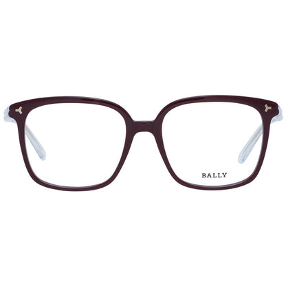 Burgundy Women Optical Frames