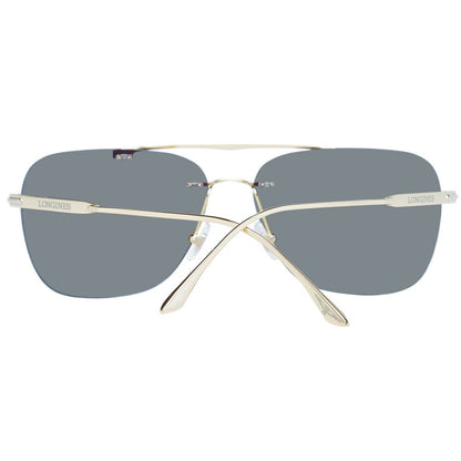  - Gold Men Sunglasses