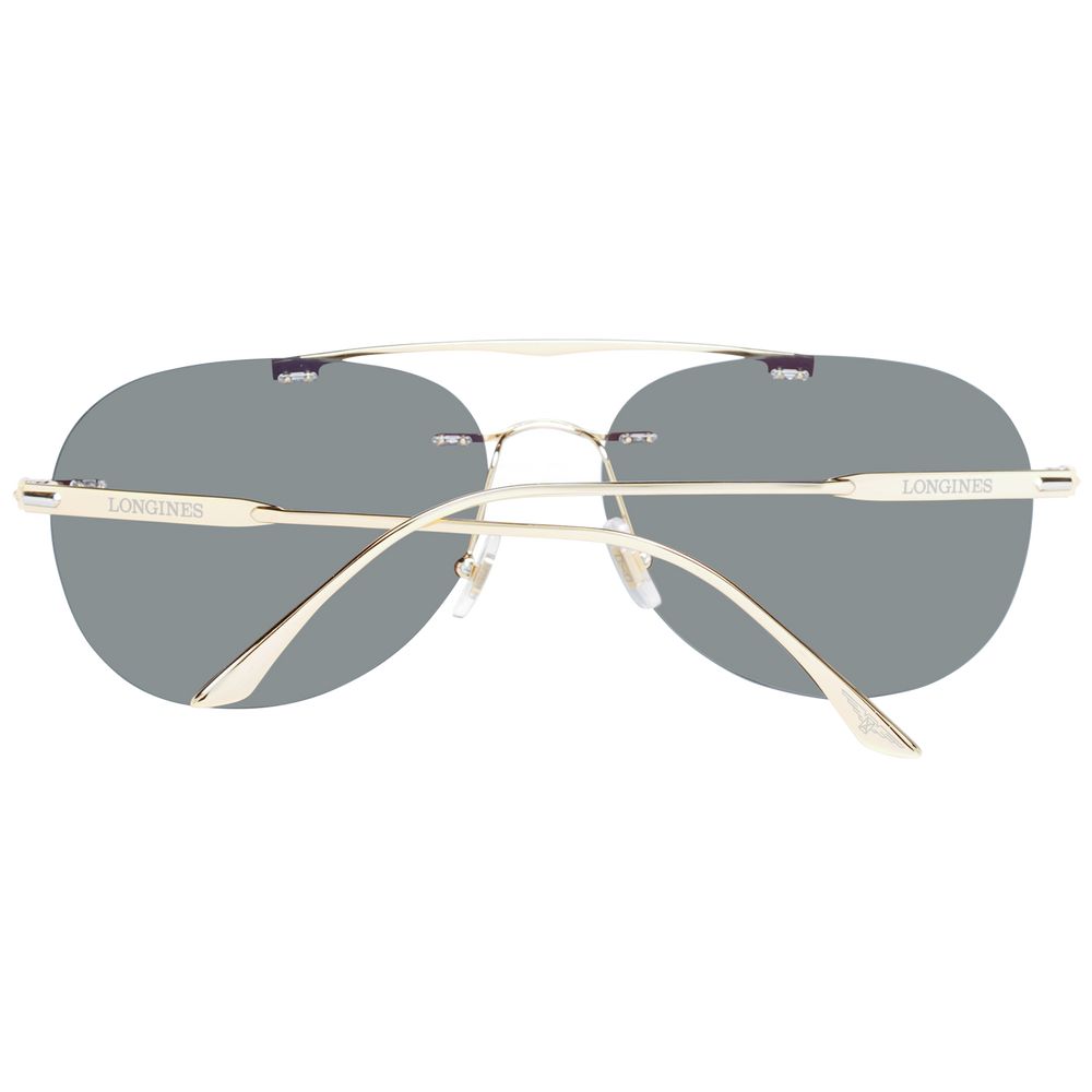  - Gold Men Sunglasses