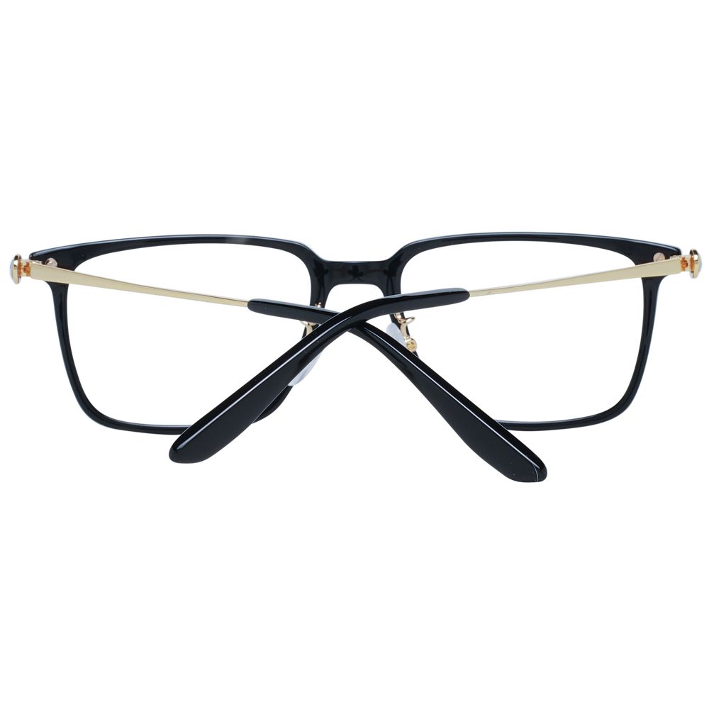 BMW Men's Optical Glasses – Black Rectangle Frame, 54mm