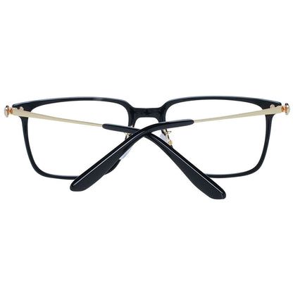 BMW Men's Optical Glasses – Black Rectangle Frame, 54mm